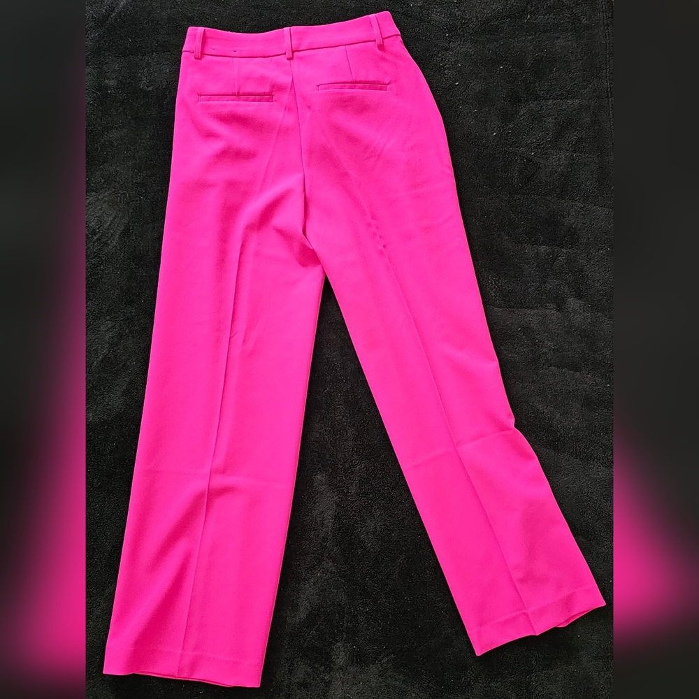 Express Women's Pink Trousers - Picture 4 of 6